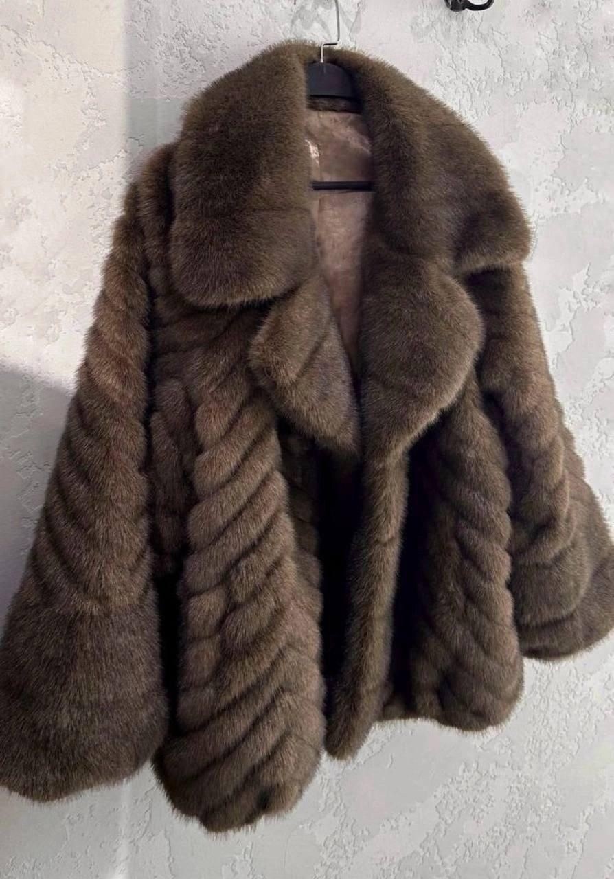 шуба короткая из экомеха под норку,шуба из эко меха,шуба искусственная,шуба из эко меха под норку,шуба из экомеха