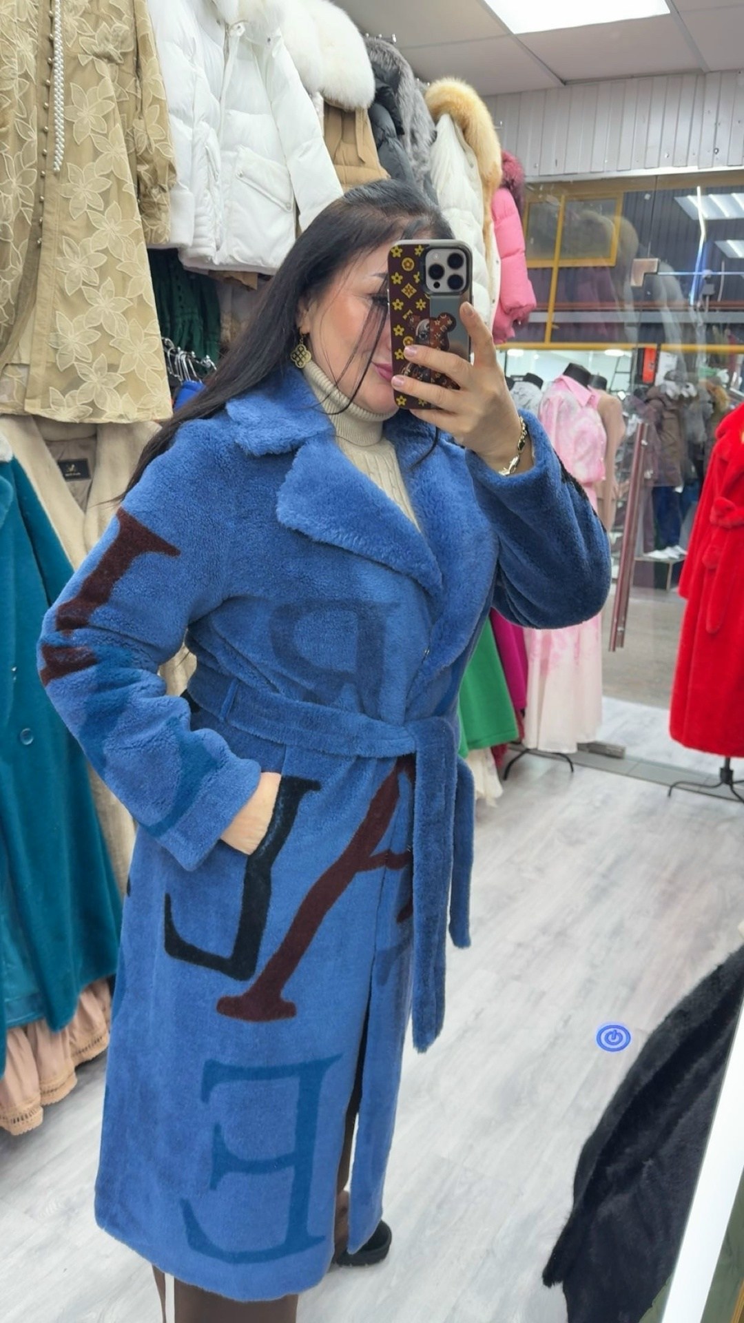 шуба искусственная,женская шуба,эко шуба,шубка,шуба темно зеленая из искусственного меха