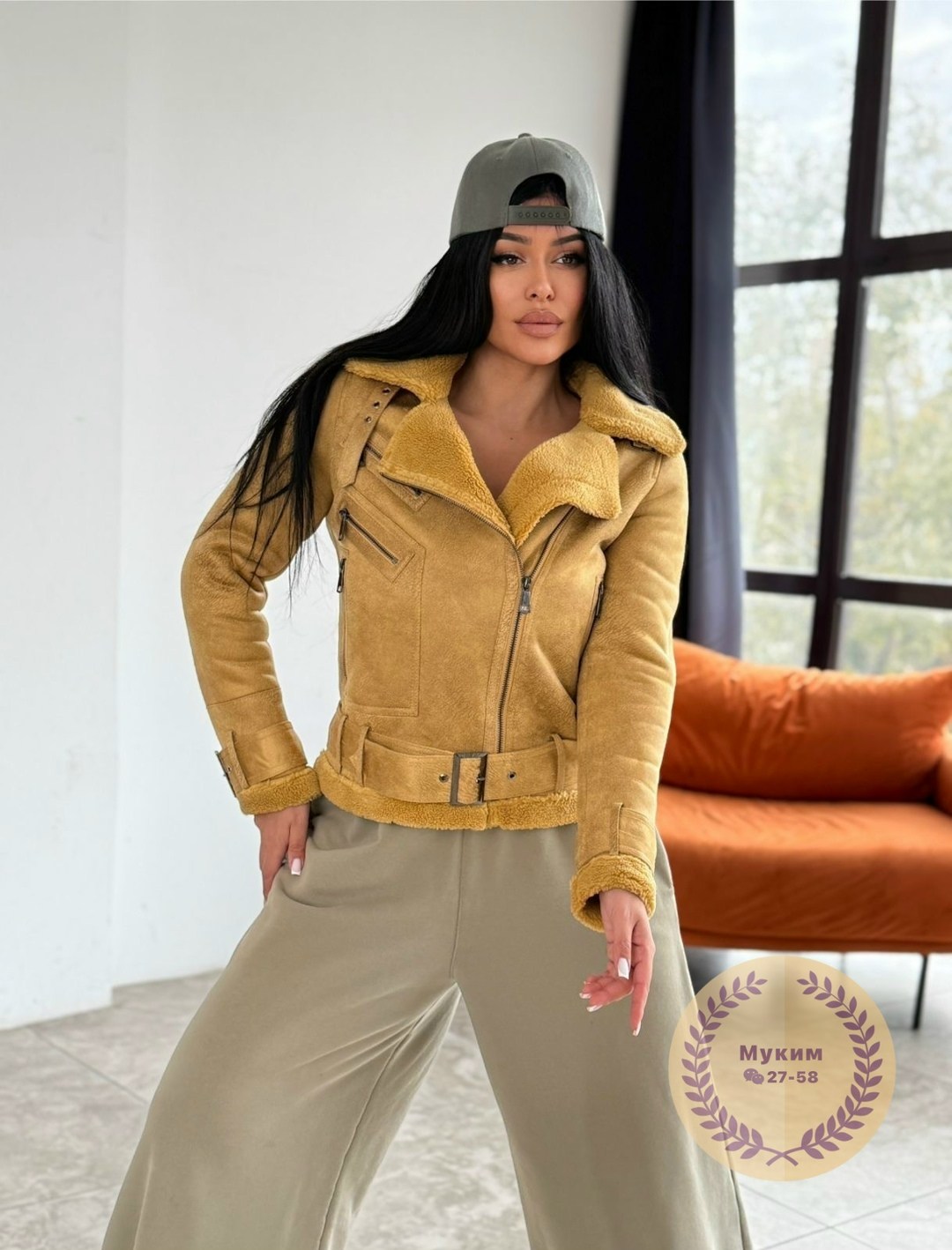 дубленка женская,куртка-дублёнка,дублёнка авиатор женская удлиненная,дубленка авиатор,дубленка авиатор зара