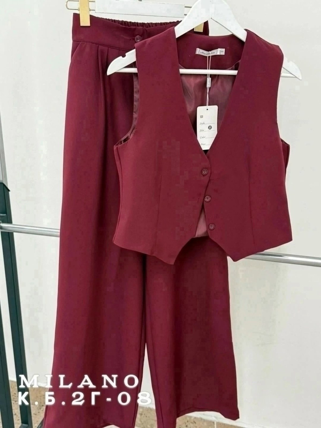 костюмы женские,костюм с жилеткой и брюками палаццо розовый logacheva,брючный костюм,костюм женский жилет и брюки venera-mart.ru,брючный костюм с жилетом