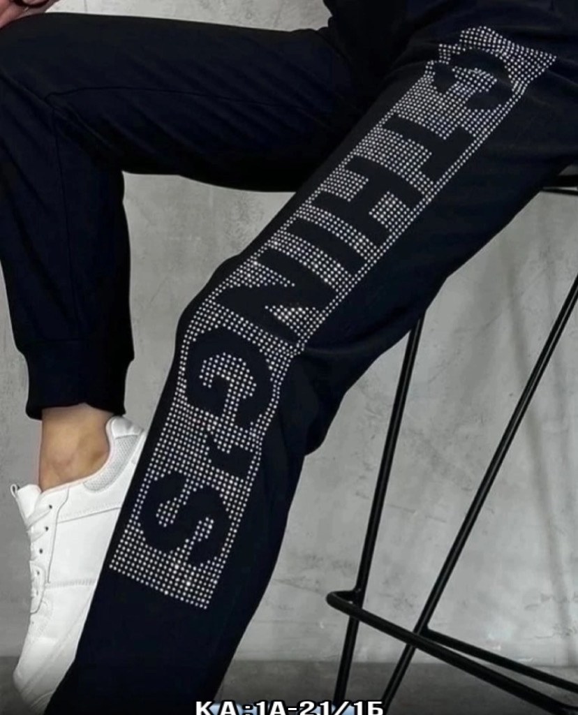 брюки трикотаж,джинсы брюки,женские джинсы и брюки,джоггеры со стразами,спортивные женские штаны