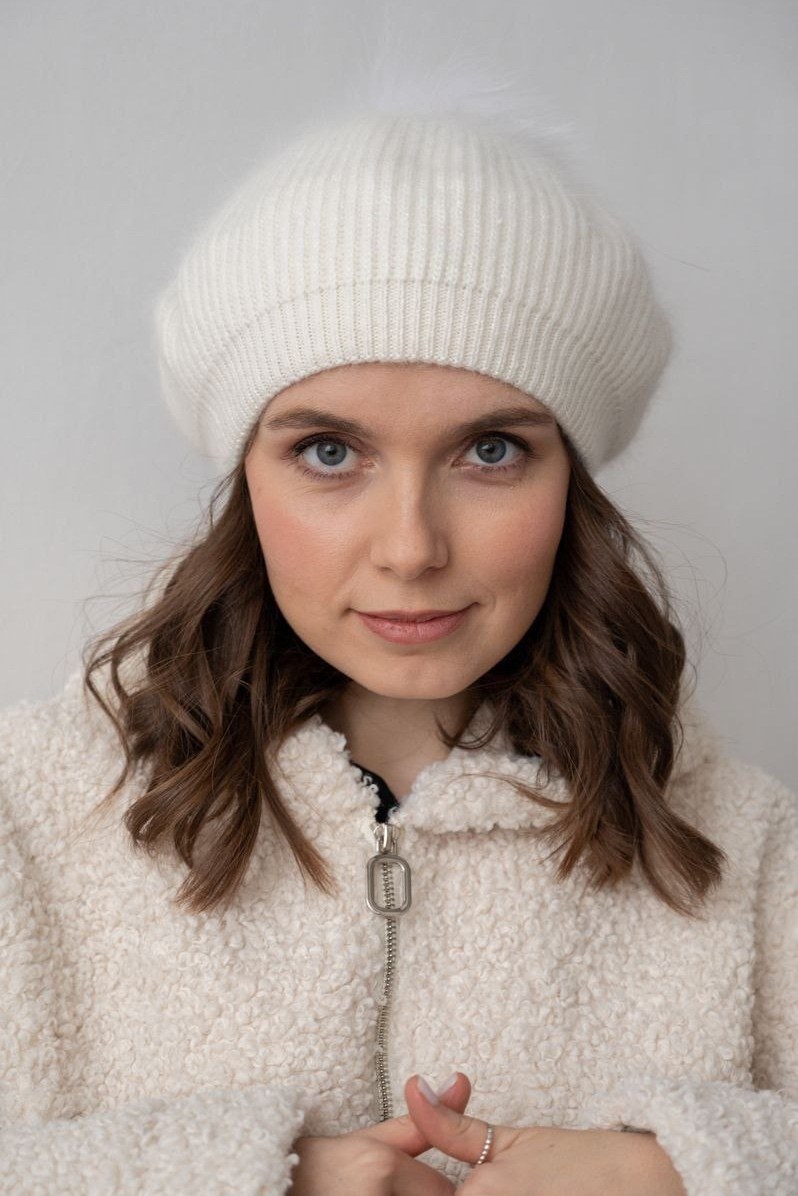 берет зимний шапка осенняя nazarkov furs,шапка зимняя с помпоном nazarkov furs,шапка зимняя бини осенняя nazarkov furs,шапка зимняя осенняя nazarkov furs,берет из ангоры