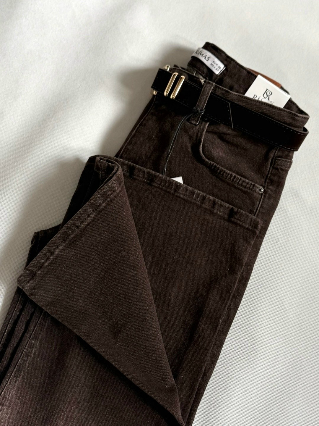 коричневые джинсы широкие,летние женские коричневые джинсы с высокой талией,женские джинсы коричневые джинсовые расклешенные брюки,прямые женские джинсы,джинсы женские с завышенной талией, свободные п