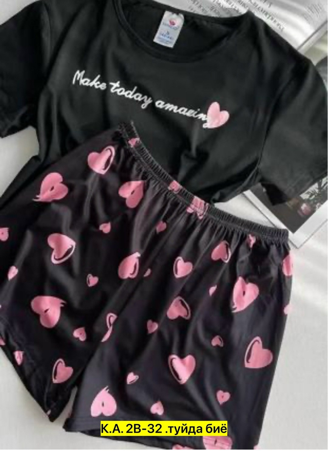 пижама женская шортами,пижамы женски,женская домашняя одежда,женский пижама,пижамы для женщин