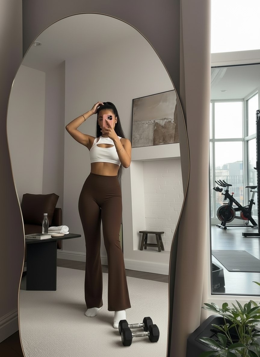 спортивные леггинсы с высокой талией,спортивные брюки клеш,брюки с высокой талией,женские брюки клеш,спортивные брюки клеш женские