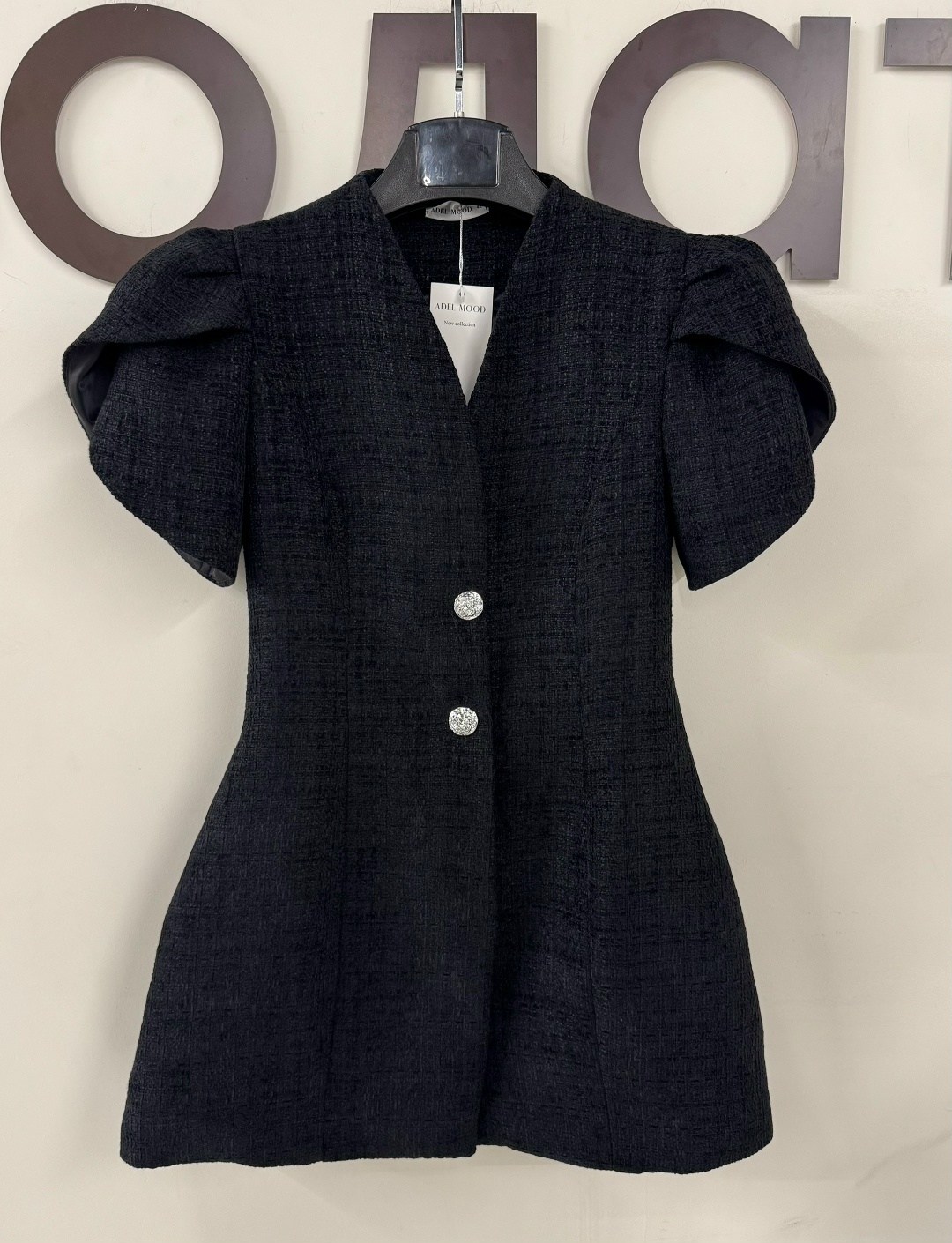 твидовое платье,твидовый жакет,жакет,платье из твида,платье винтажное