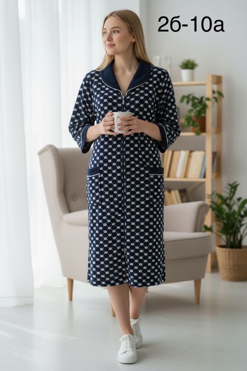 халат женский,халат домашний cleo,халат женский домашний,халат,халат жен