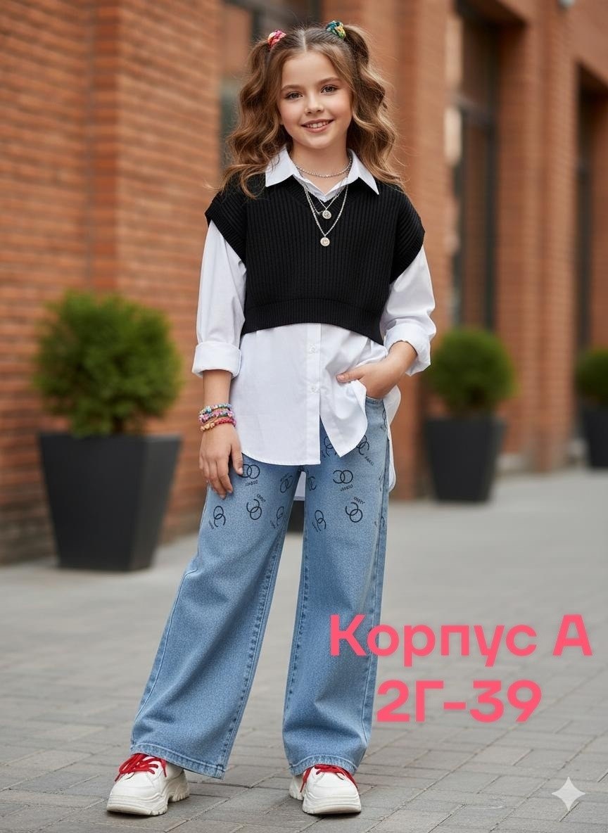 джинсы для девочек,широкие джинсы для девочек,брюки джинсы,детские джинсы,джинсовые брюки