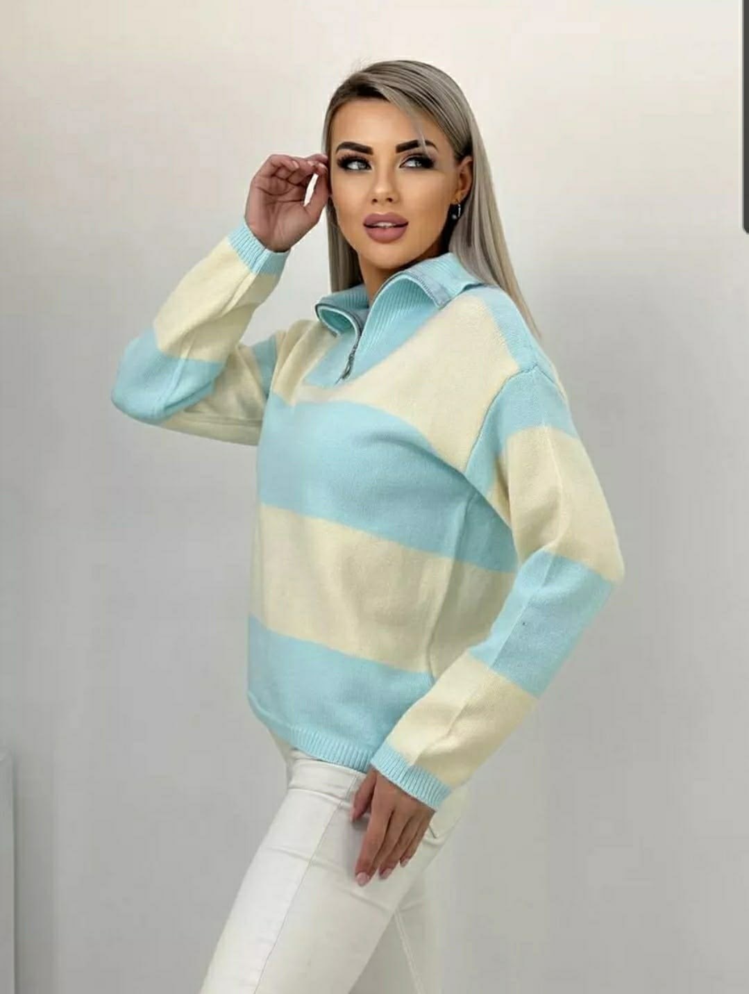 женская кофта,кофта трикотаж,бирюзовый джемпер,женские свитера,свитер