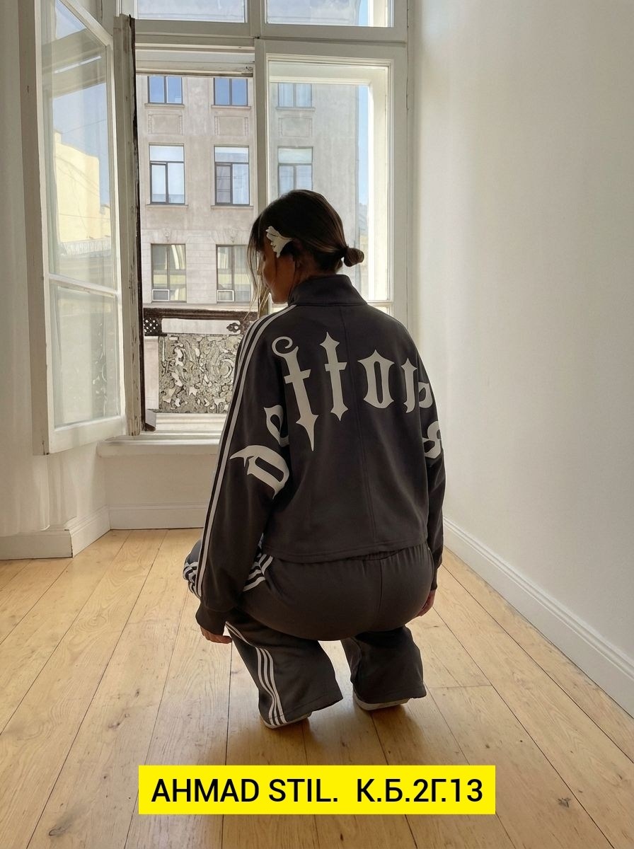 костюм женский спортивный,спортивный костюм,теплый флисовый спортивный костюм с начесом palm spring werosfam цвет серый,спортивные женские костюмы на флисе,свитшот