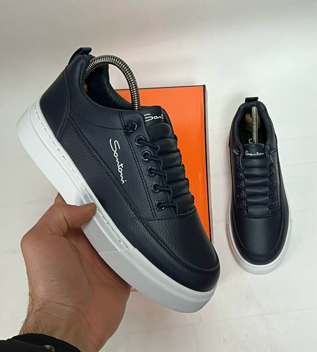 кроссовки santoni,,santoni кеды мужские,кеды мужские кожаные, мужская