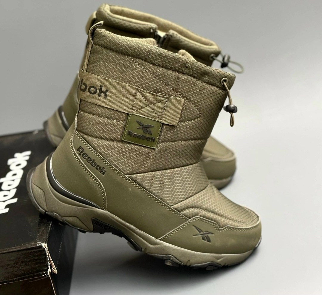 дутики reebok,мужские дутики,,зимние дутики,зимние мужские дутики