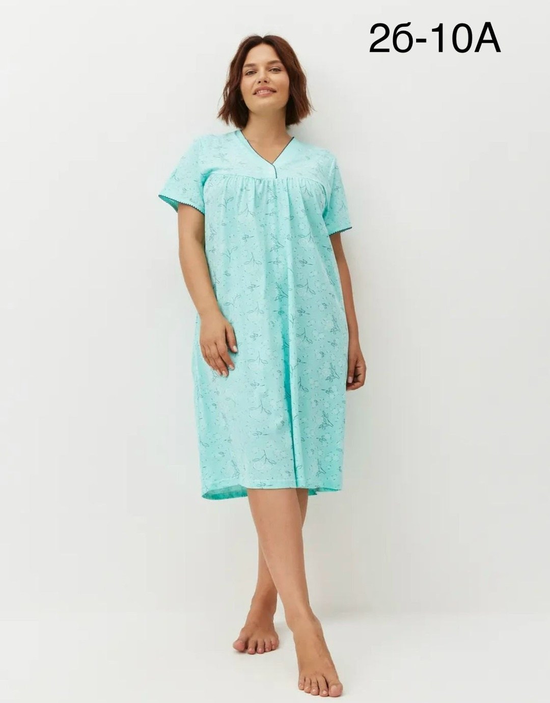 ночная сорочка,ночная сорочка женская хлопок,ночная сорочка женская,ночная сорочка трикотажная хлопок mironia,ночная сорочка трикотажная хлопок