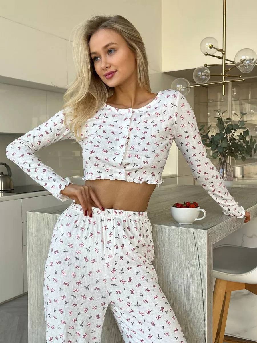 женская пижама комплект,женская пижама домашняя одежда,домашняя одежда пижама,пижама для женщин,пижама женская