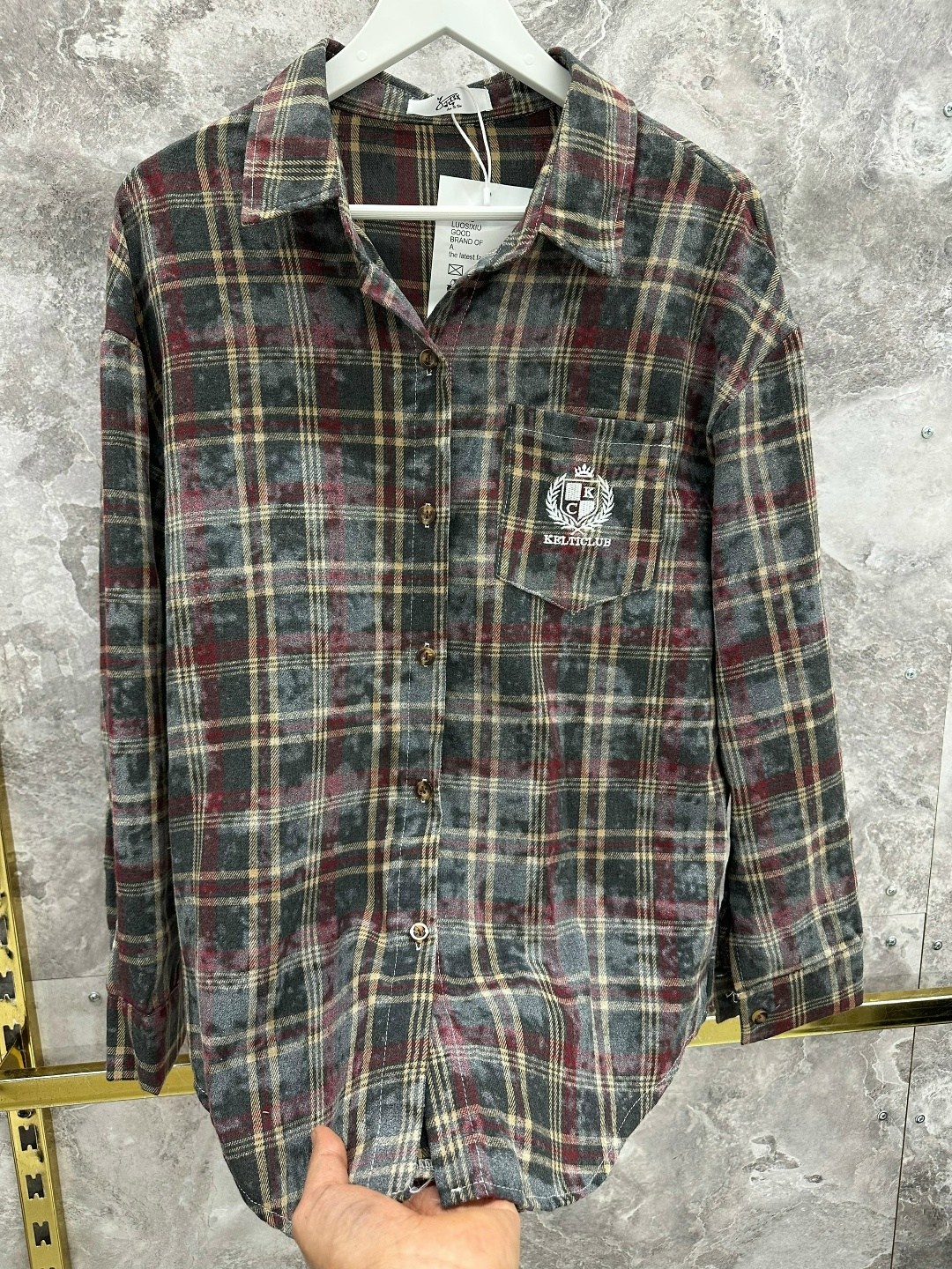 клетчатая рубашка,рубашка в клетку,рубашка хлопок,женская рубашка,рубашка