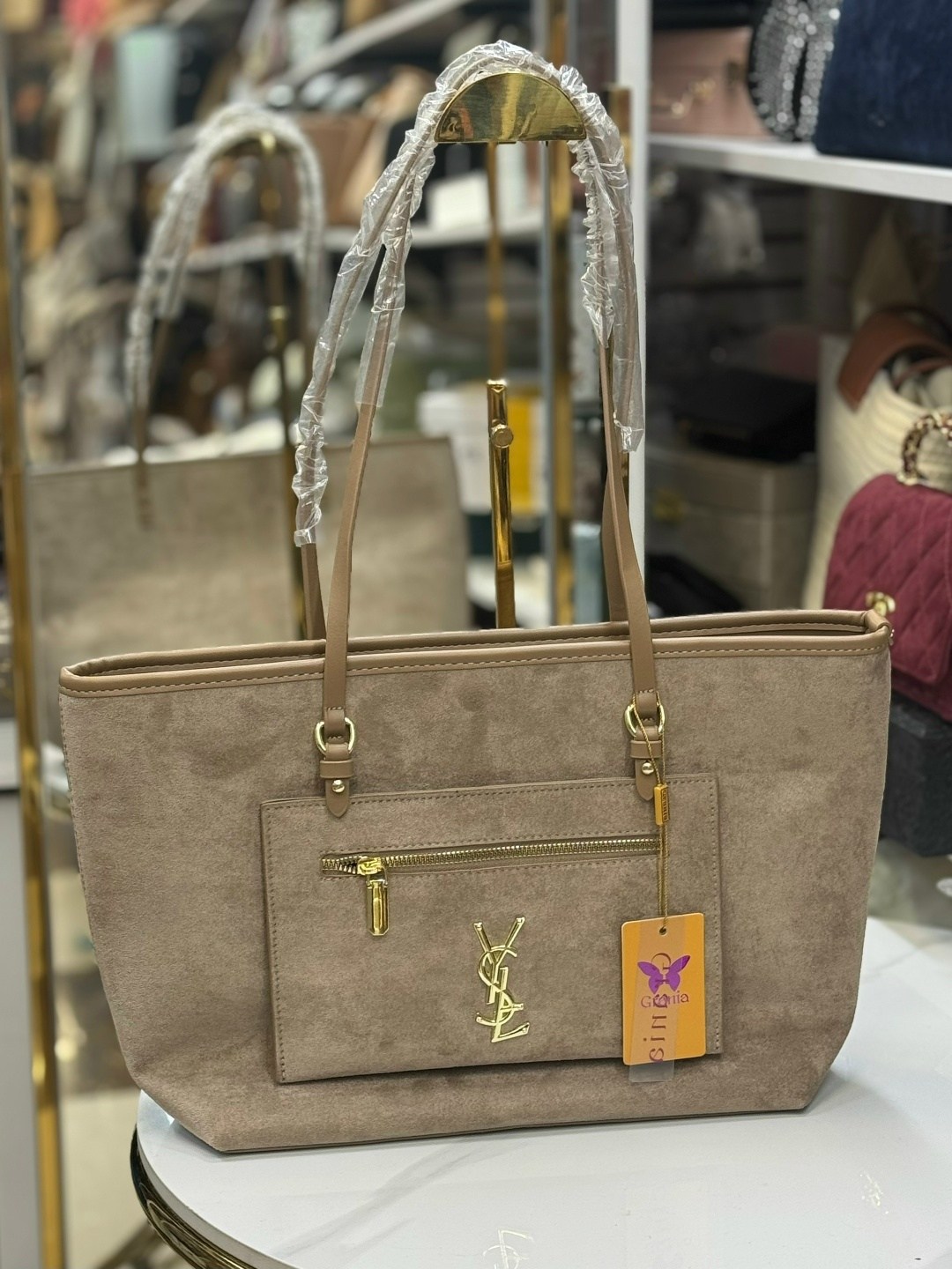 yves saint laurent сумка,сумка женская yves saint laurent замшевая,замшевая сумка yves saint laurent 32x25 см,женская сумка ysl,сумка yves saint laurent женская