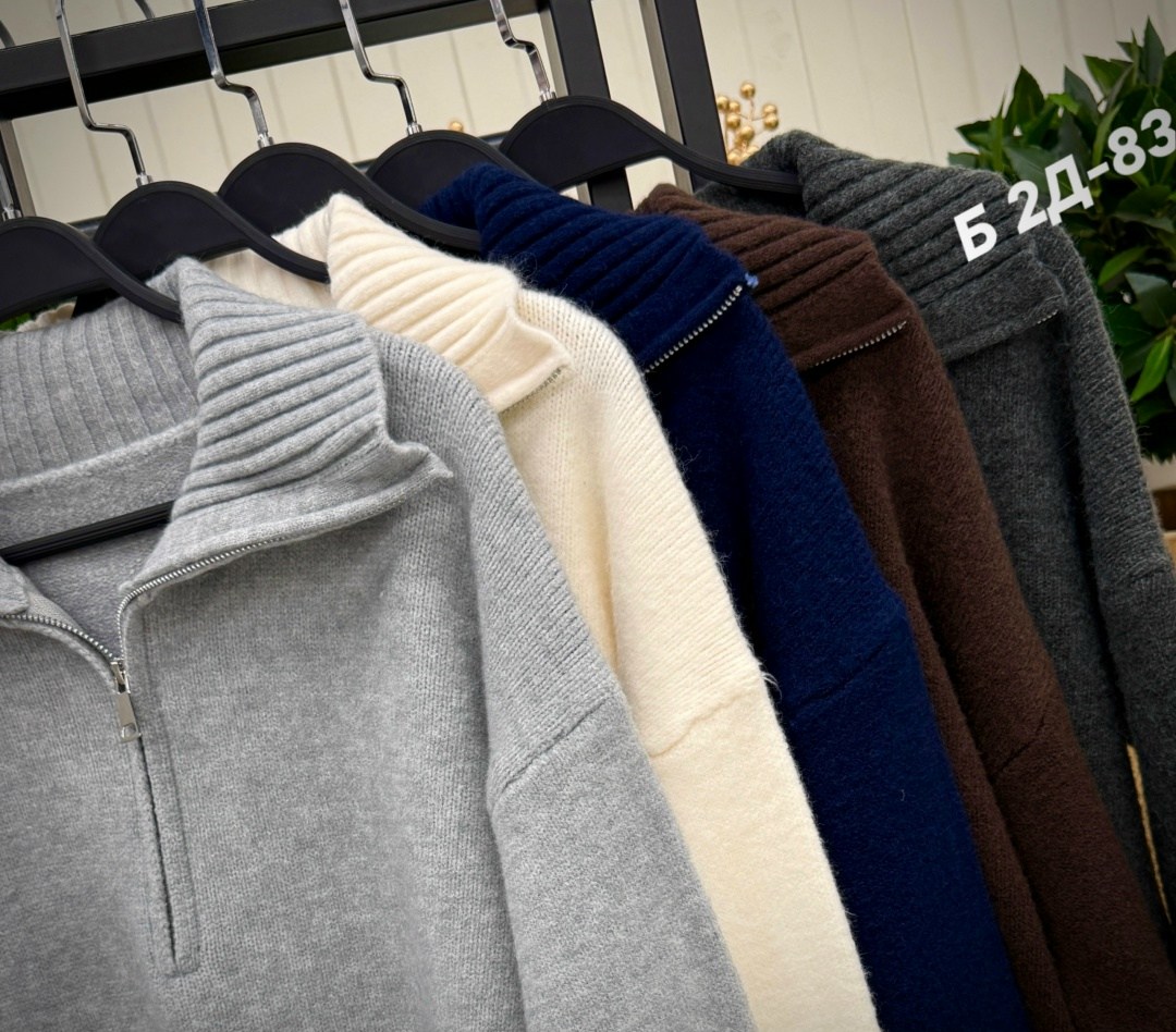 свитер женский оверсайз с высоким воротником на молнии,hirsionsan осенние свитера с отложным воротником на молнии,свитер на молнии,кофта на молнии оверсайз,свитер оверсайз женский с горлом на молнии s