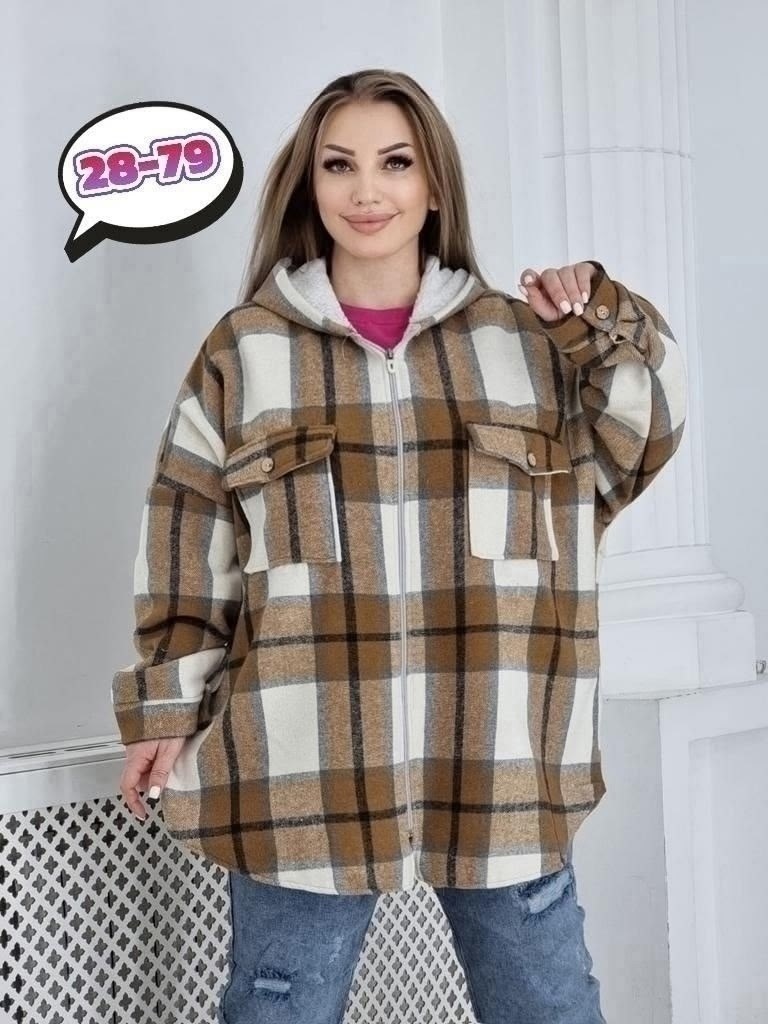 женская рубашка больших размеров,рубашка теплая, больших размеров,одежда больших размеров,рубашка теплая в клетку оверсайз