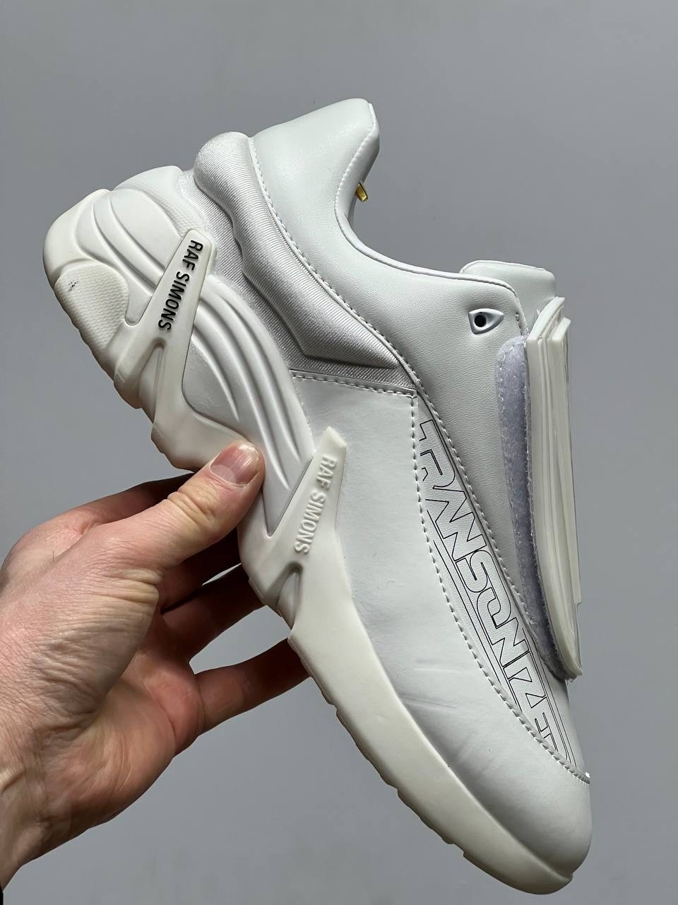 кроссовки antei raf simons,кроссовки raf simons antei белые,кроссовки raf simons ante,кроссовки raf simons (runner) цвет белый размер 42,raf simons белые кожаные низкие кроссовки