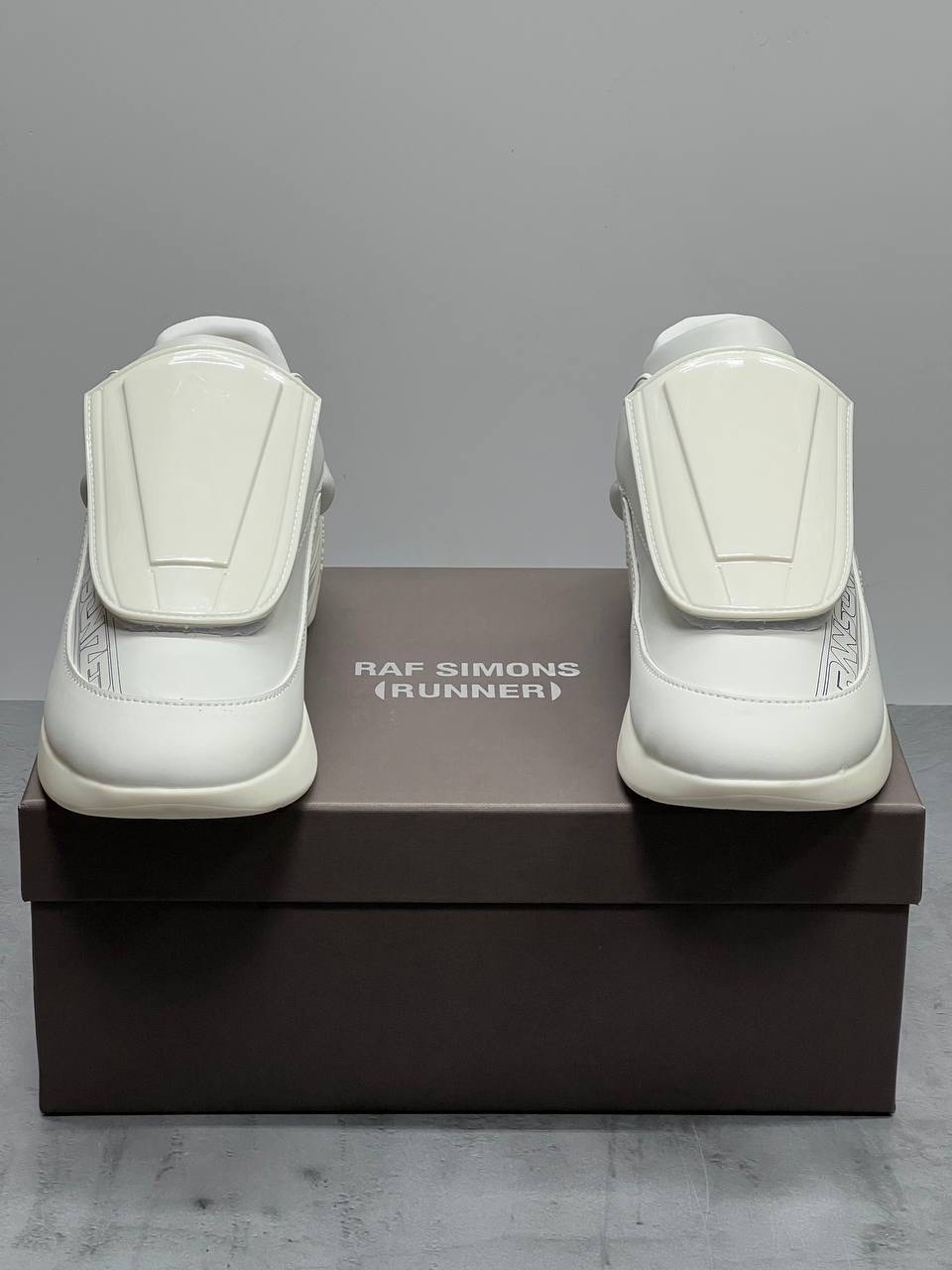 кроссовки antei raf simons,кроссовки raf simons antei белые,кроссовки raf simons ante,кроссовки raf simons (runner) цвет белый размер 42,raf simons белые кожаные низкие кроссовки