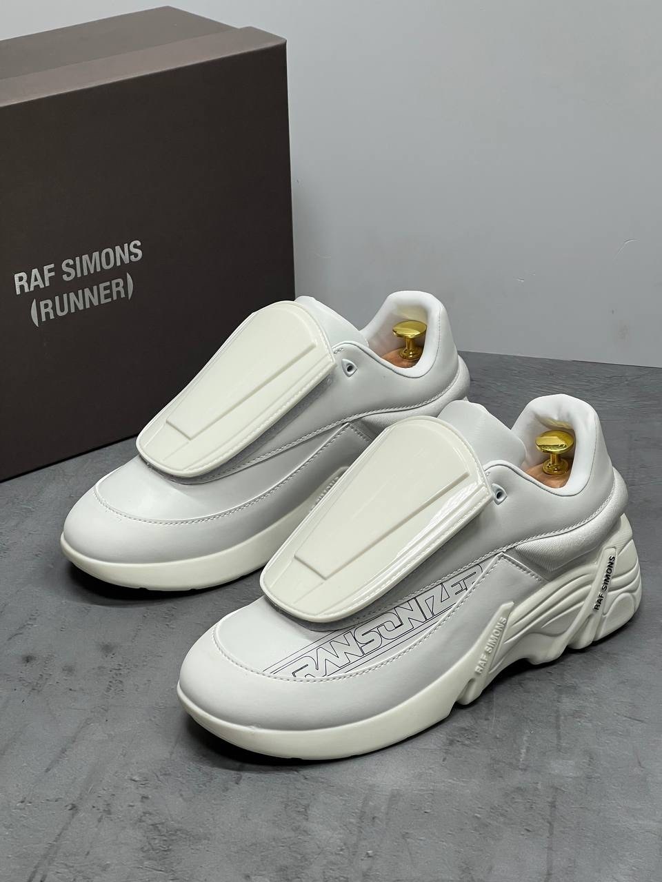 кроссовки antei raf simons,кроссовки raf simons antei белые,кроссовки raf simons ante,кроссовки raf simons (runner) цвет белый размер 42,raf simons белые кожаные низкие кроссовки