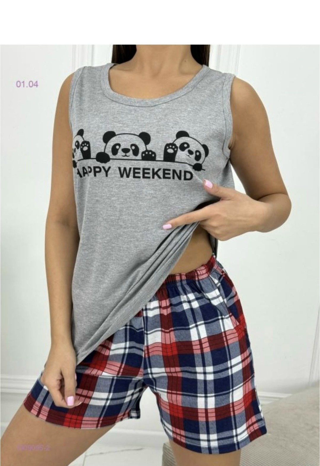 женская пижама шорты,пижама женская,женские пижамные комплекты,пижама женская топ и шорты арт. 1382227,комплект пижама
