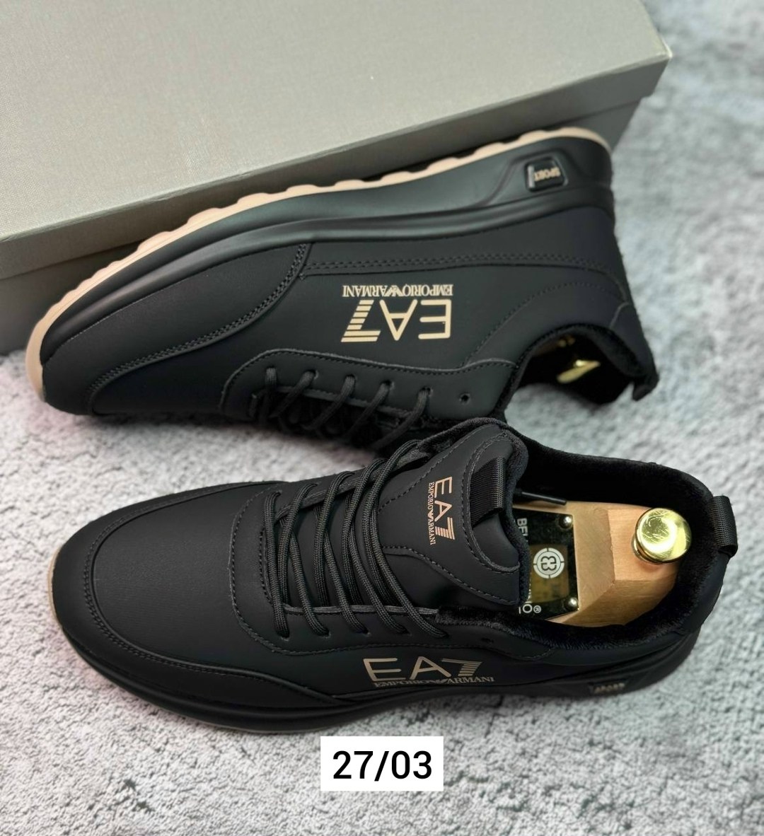 кроссовки еа7,,кроссовки для мужчин эко-кожа,кроссовки для мужчин, мужская кроссовки