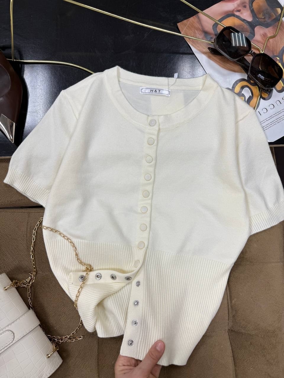 женская кофта,кардиган с коротким рукавом,свитер с круглым вырезом,кардиган с круглым вырезом,черный кардиган