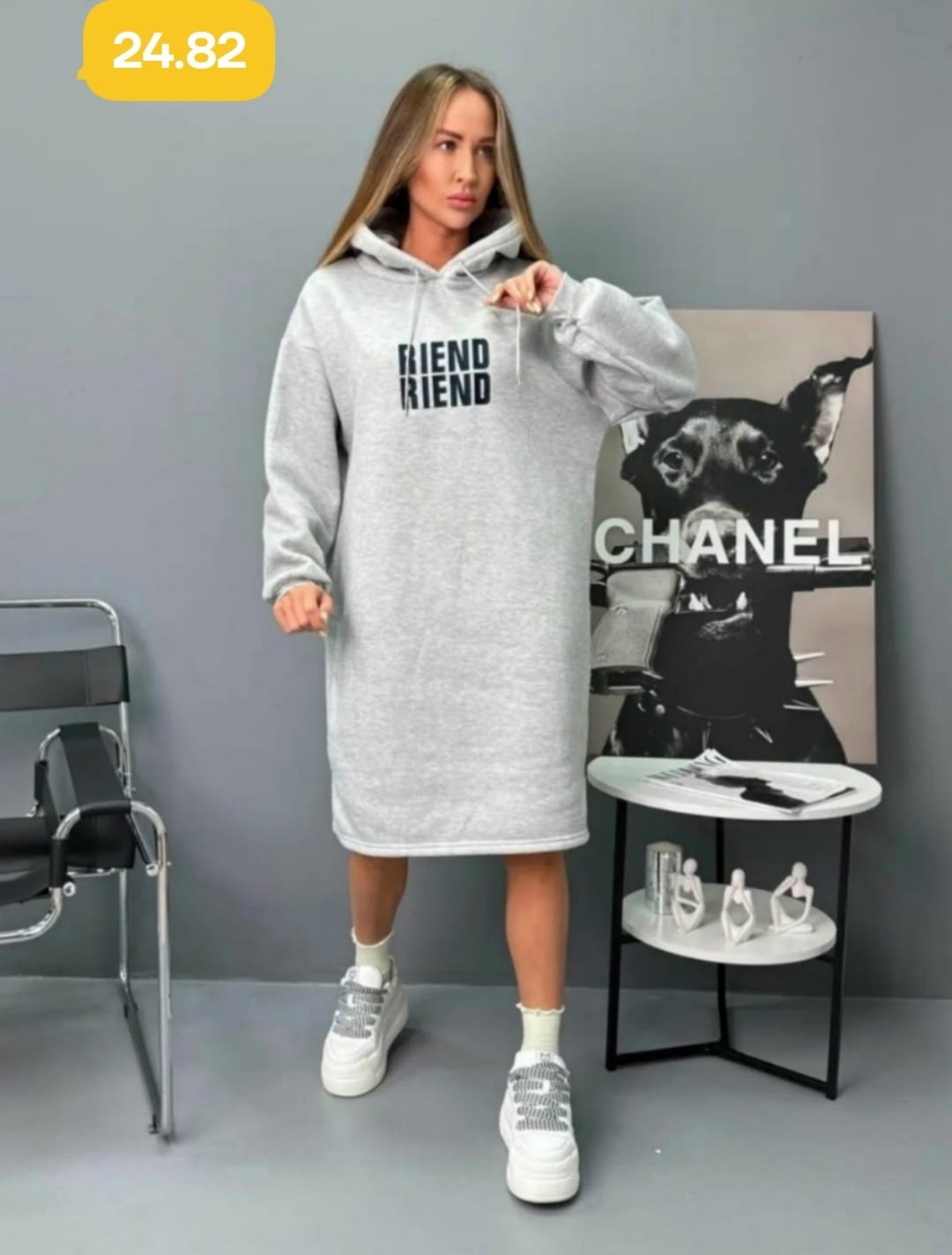 платье худи,платье толстовка,спортивное платье с капюшоном,платье толстовка повседневное с капюшоном,платье с капюшоном