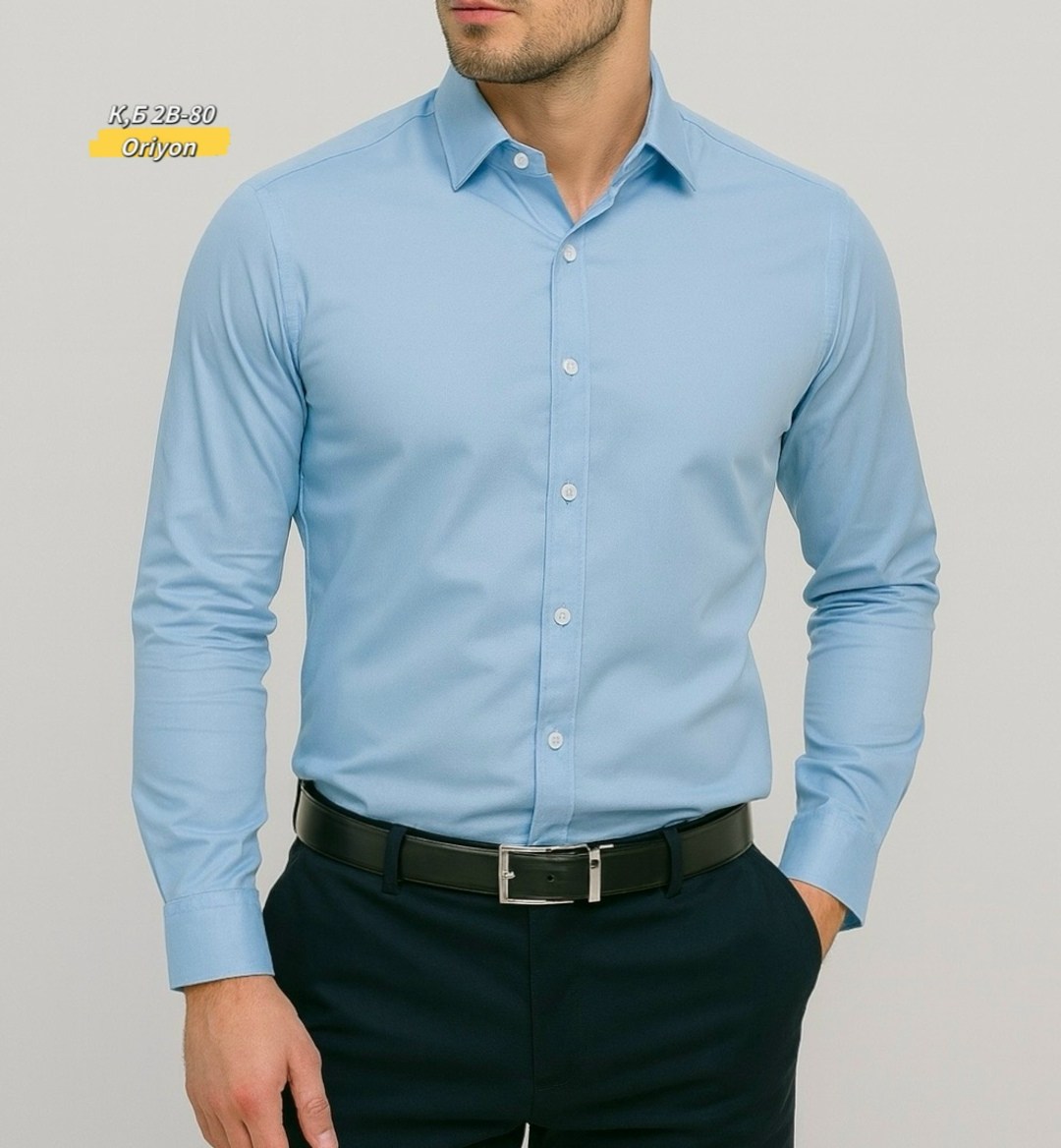 рубашка классическая приталенная,рубашка мужская,,голубая рубашка,голубая рубашка мужская