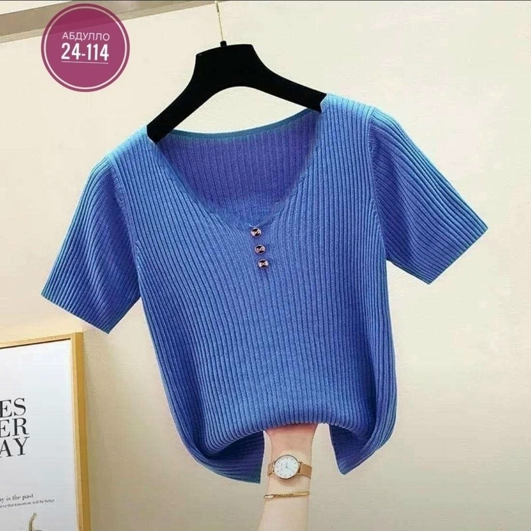 кофточка женская,кофта женская,трикотажный топ,блузка женская,вязаная футболка