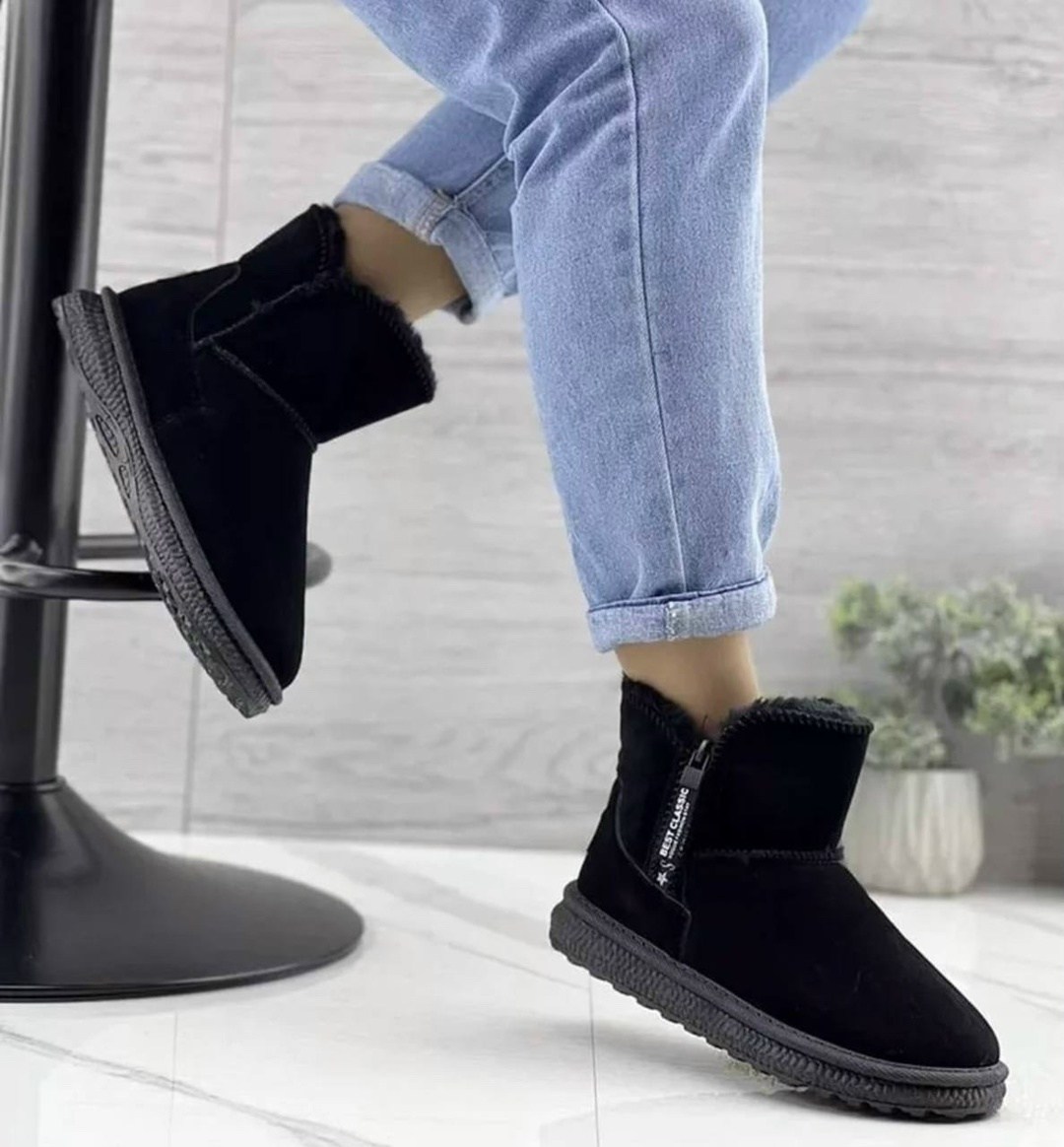 низкие угги,угги зимние замшевые leyson 108774776,угги женские,угги женские зимние,демисезонные угги женские