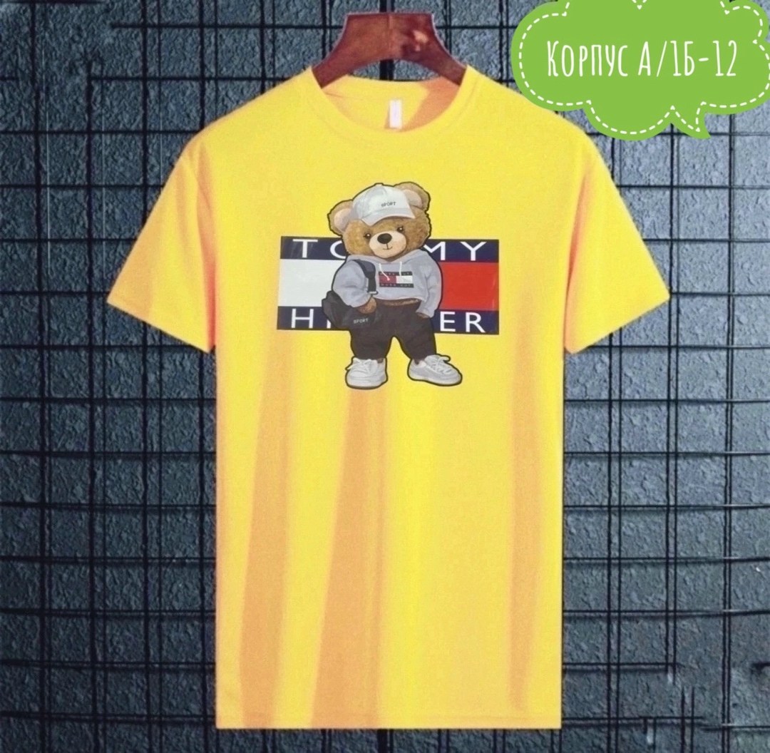 футболки мужские,футболки для мальчика,футболка с мишками,футболки для мужчин,футболка с медведем