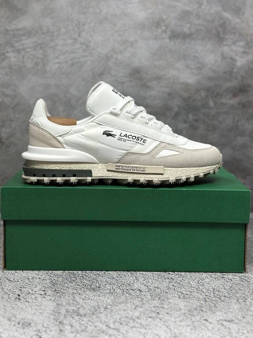 кроссовки lacoste elite active,кроссовки lacoste,кроссовки мужские lacoste,кроссовки lacoste текстиль размер 45 r,кроссовки мужские lacoste elite active спортивные дышащие