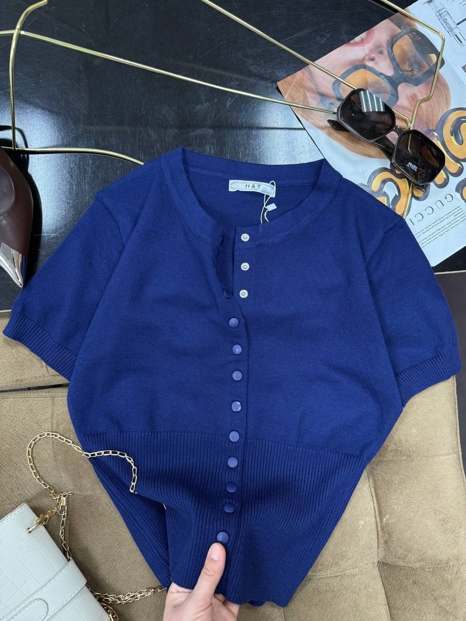 женская кофта,кардиган с коротким рукавом,свитер с круглым вырезом,кардиган с круглым вырезом,черный кардиган