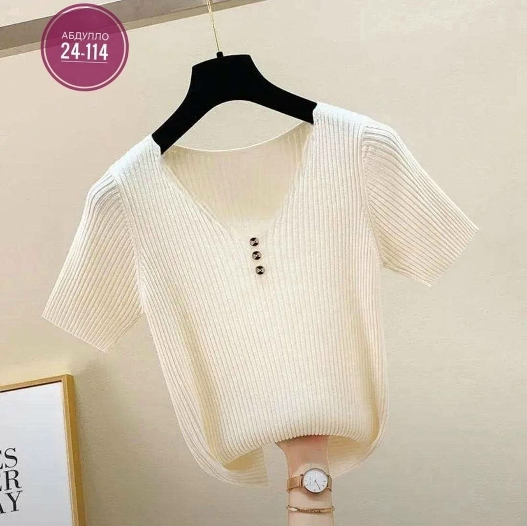 кофточка женская,кофта женская,трикотажный топ,блузка женская,вязаная футболка