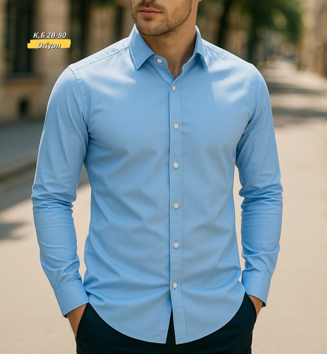 рубашка классическая приталенная,рубашка мужская,,голубая рубашка,голубая рубашка мужская