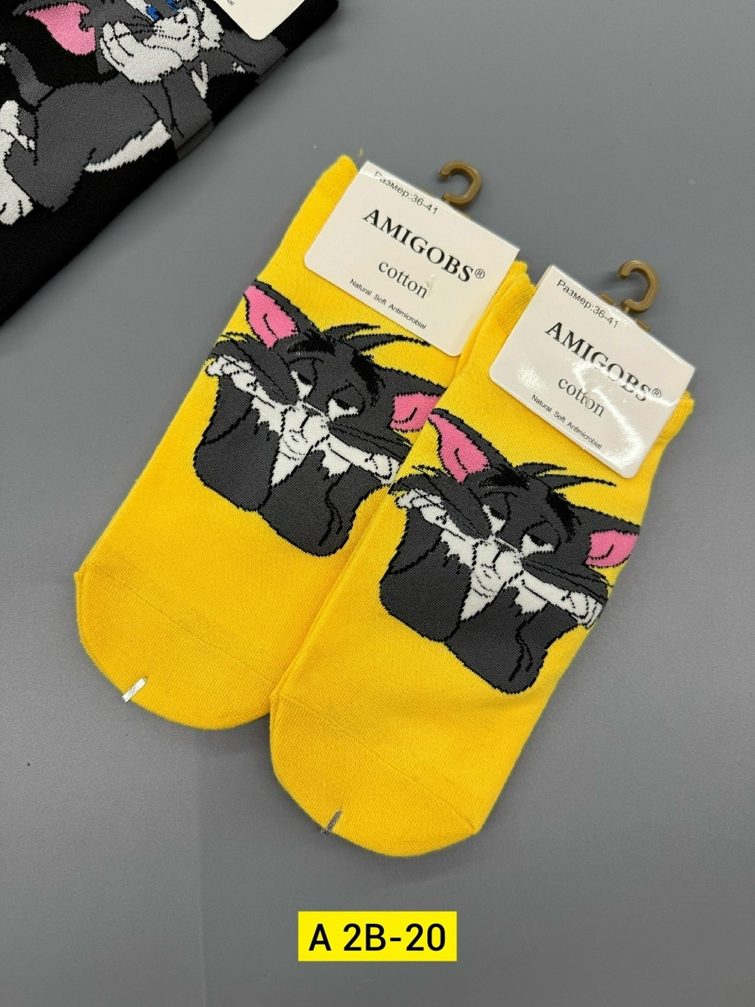 комплект носки женские,носки amigobs,женские носки,носки том и джерри,amigobs носки женские