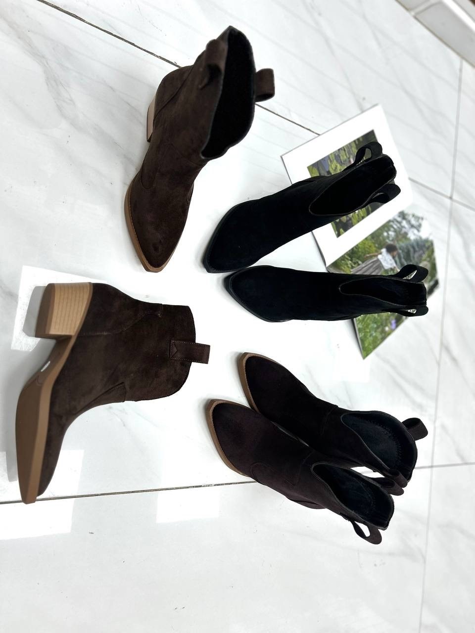 ,замшевые ботинки,казаки замшевые эконика,замшевые казаки,замшевые ботильоны