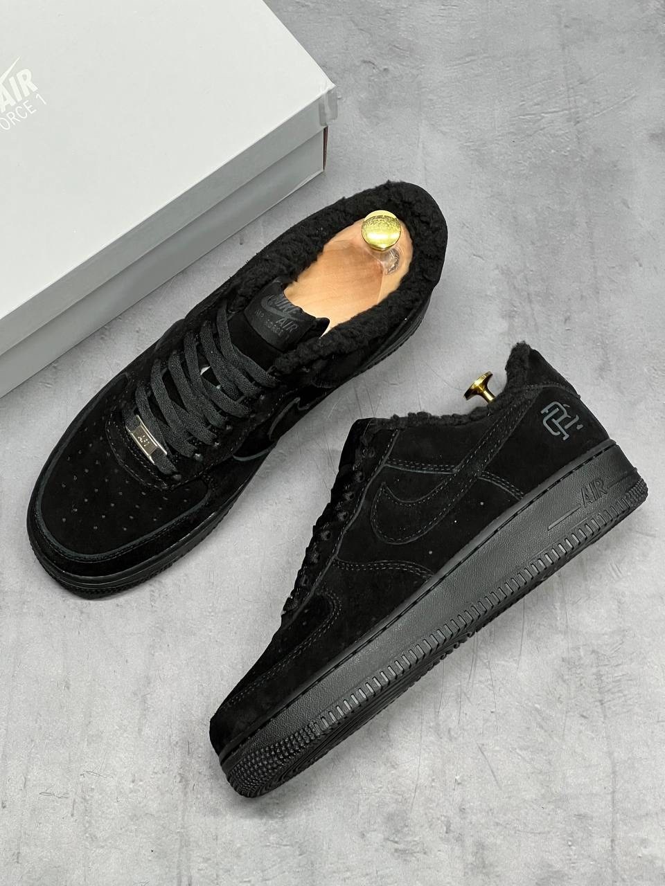 кроссовки зимние на меху nike air force 1 low,зимние кроссовки на меху черного цвета nike air force 1 low black,,кроссовки nike air force 1 mid a117034 black зимние с мехом,кроссовки nike air for