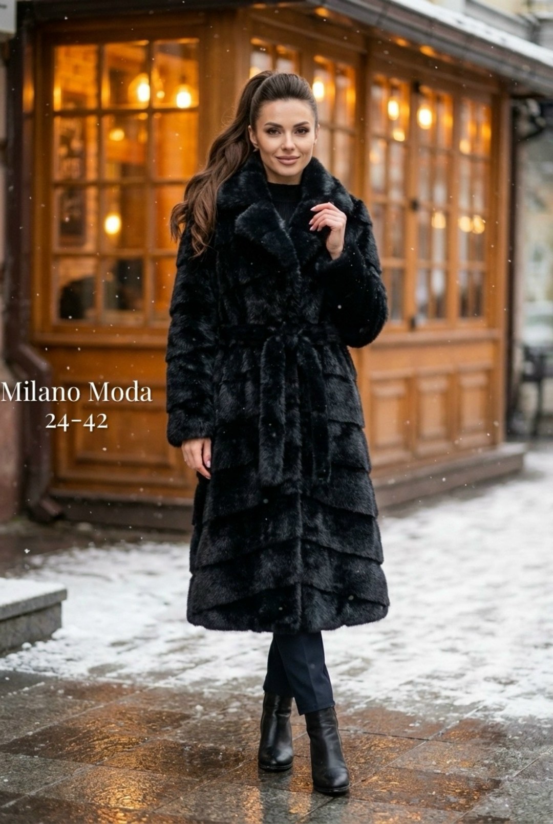 шуба,норковая шуба длинная,норковая шуба,длинная черная шуба из скандинавской норки,шуба женская