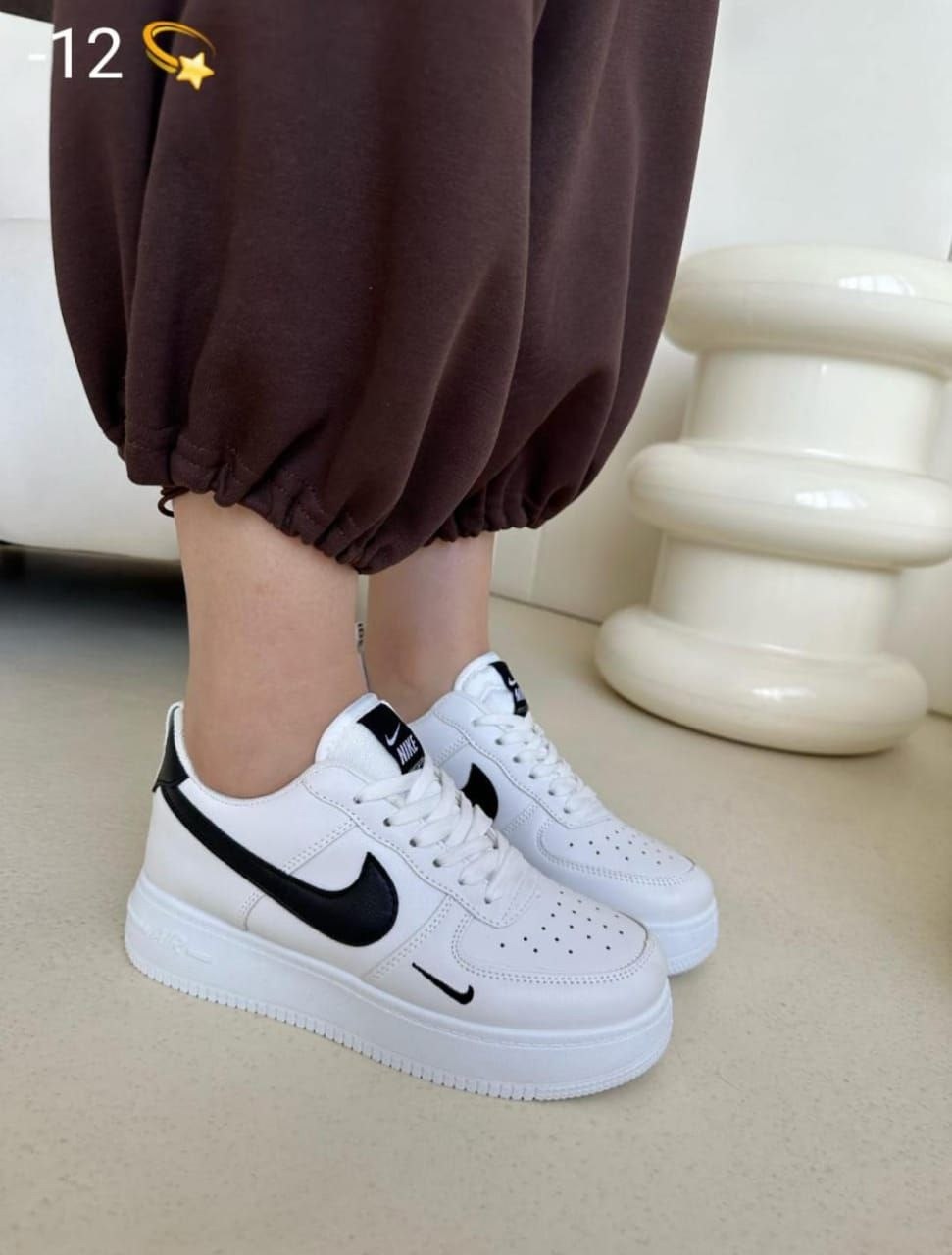 кроссовки nike air force 1 форсы белые кеды,женские кроссовки,кроссовки nike женские,реплика кроссовки найк женские,кроссовки