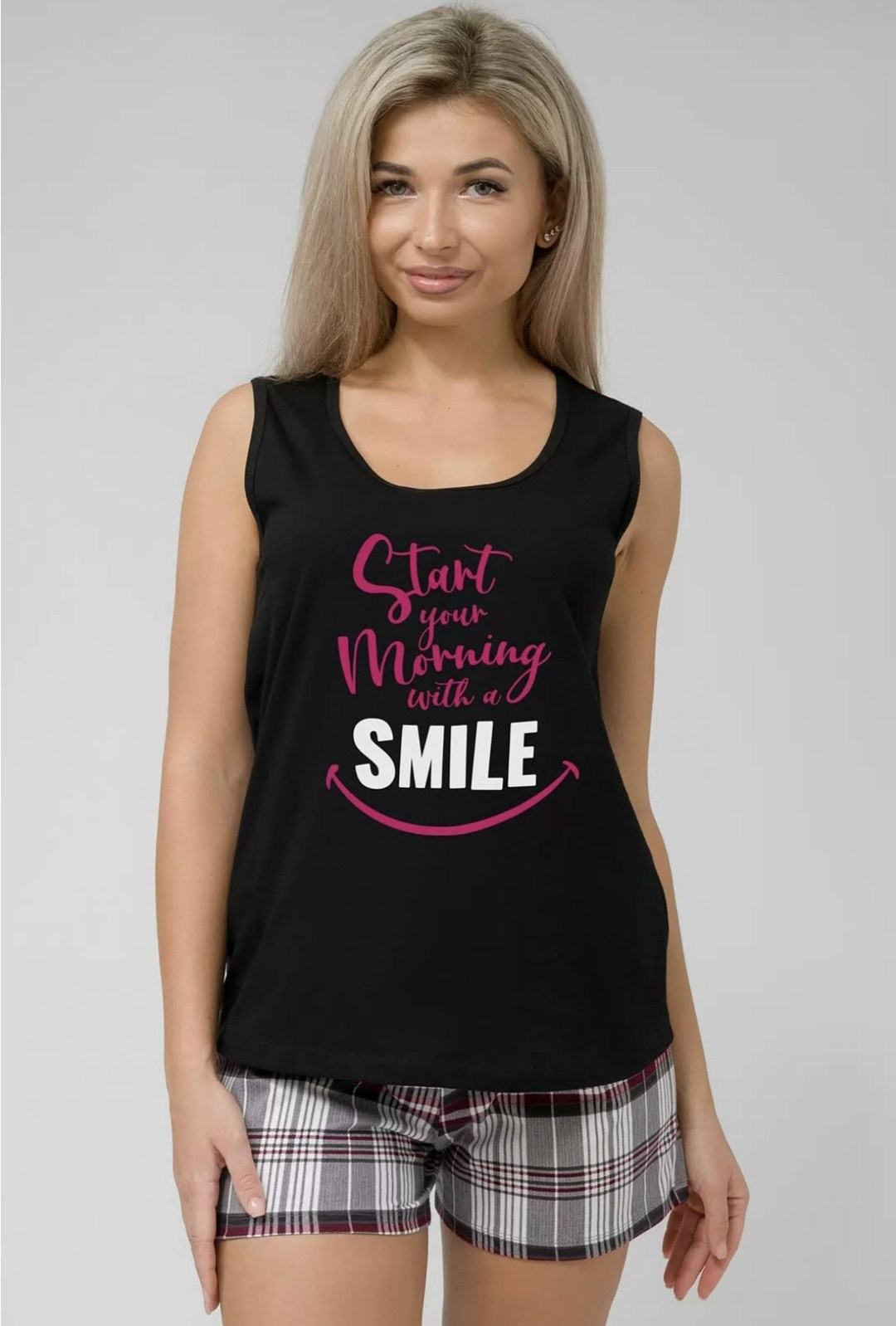 женская пижама шорты,пижама женская,женские пижамные комплекты,пижама женская топ и шорты арт. 1382227,комплект пижама