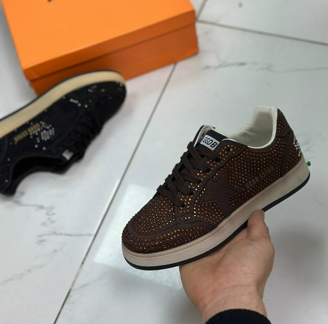 кроссовки golden goose с пайетками на платформе,,кеды golden goose,кроссовки golden goose,кеды golden goose женские