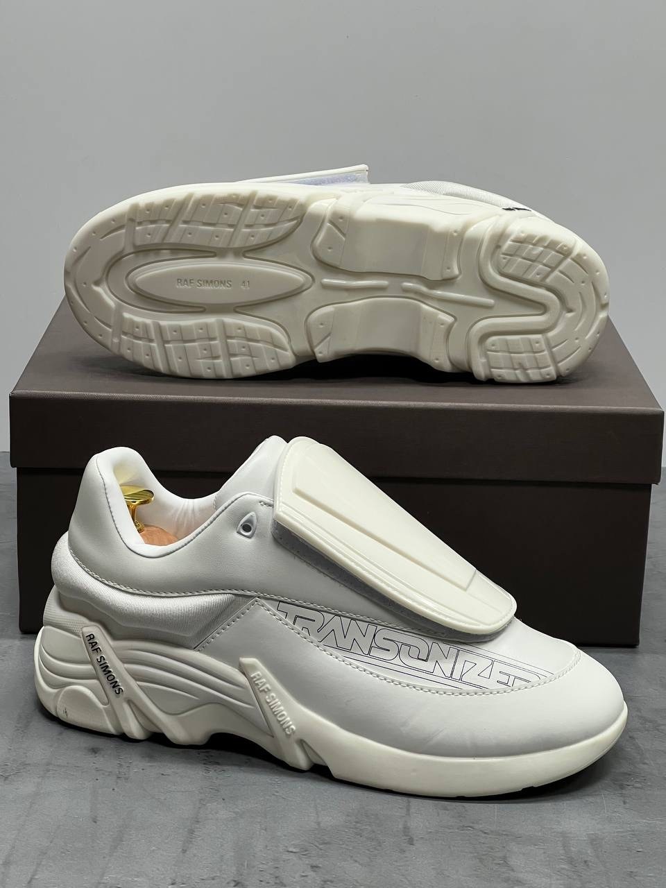 кроссовки antei raf simons,кроссовки raf simons antei белые,кроссовки raf simons ante,кроссовки raf simons (runner) цвет белый размер 42,raf simons белые кожаные низкие кроссовки