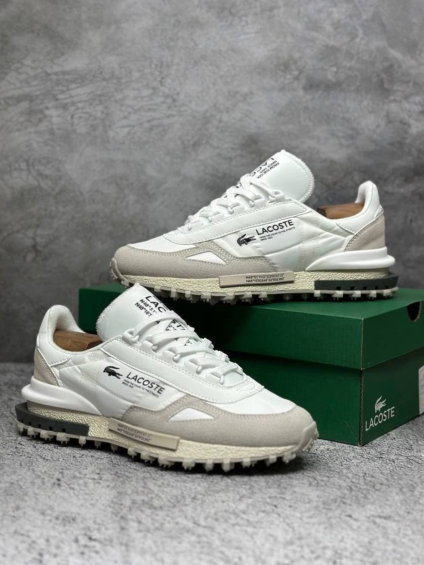 кроссовки lacoste elite active,кроссовки lacoste,кроссовки мужские lacoste,кроссовки lacoste текстиль размер 45 r,кроссовки мужские lacoste elite active спортивные дышащие