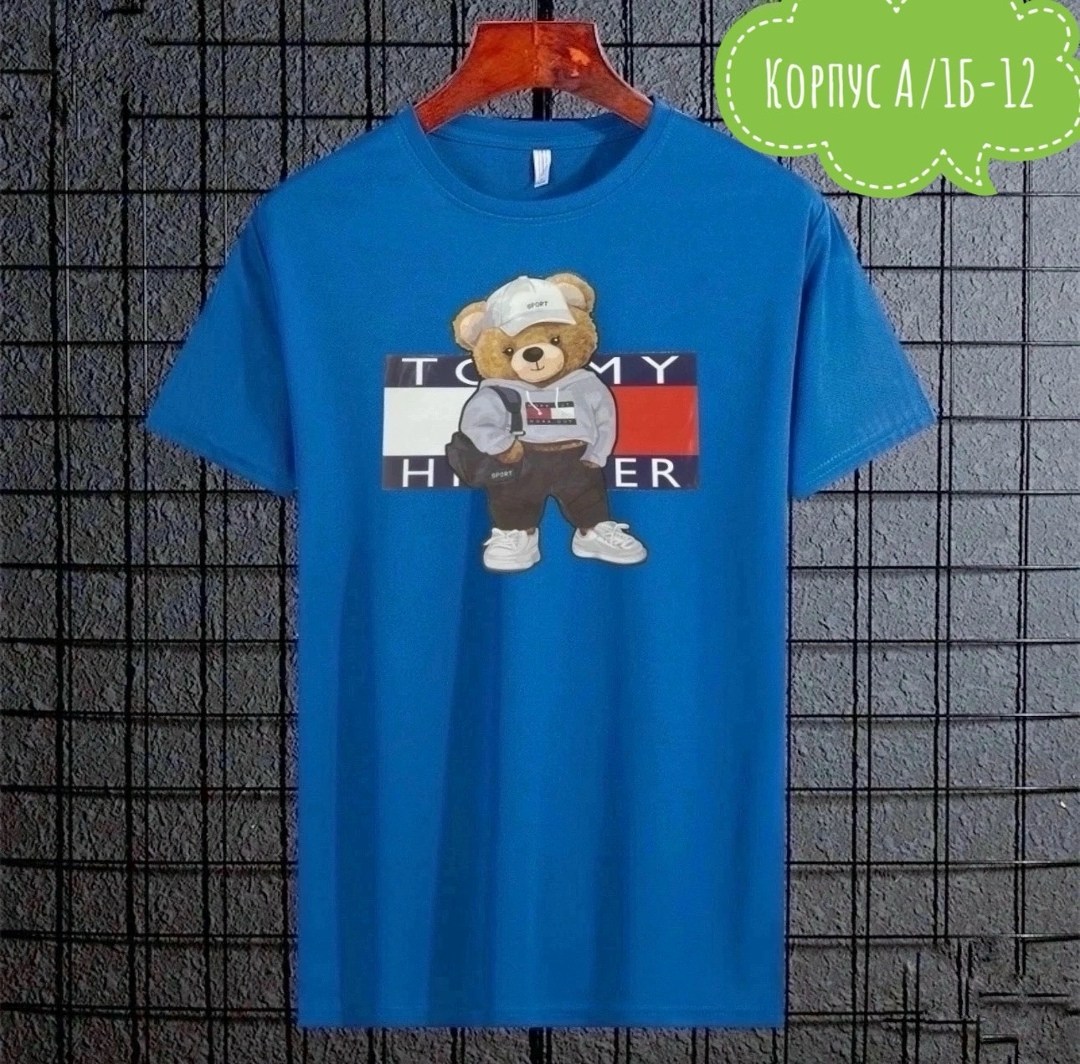 футболки мужские,футболки для мальчика,футболка с мишками,футболки для мужчин,футболка с медведем