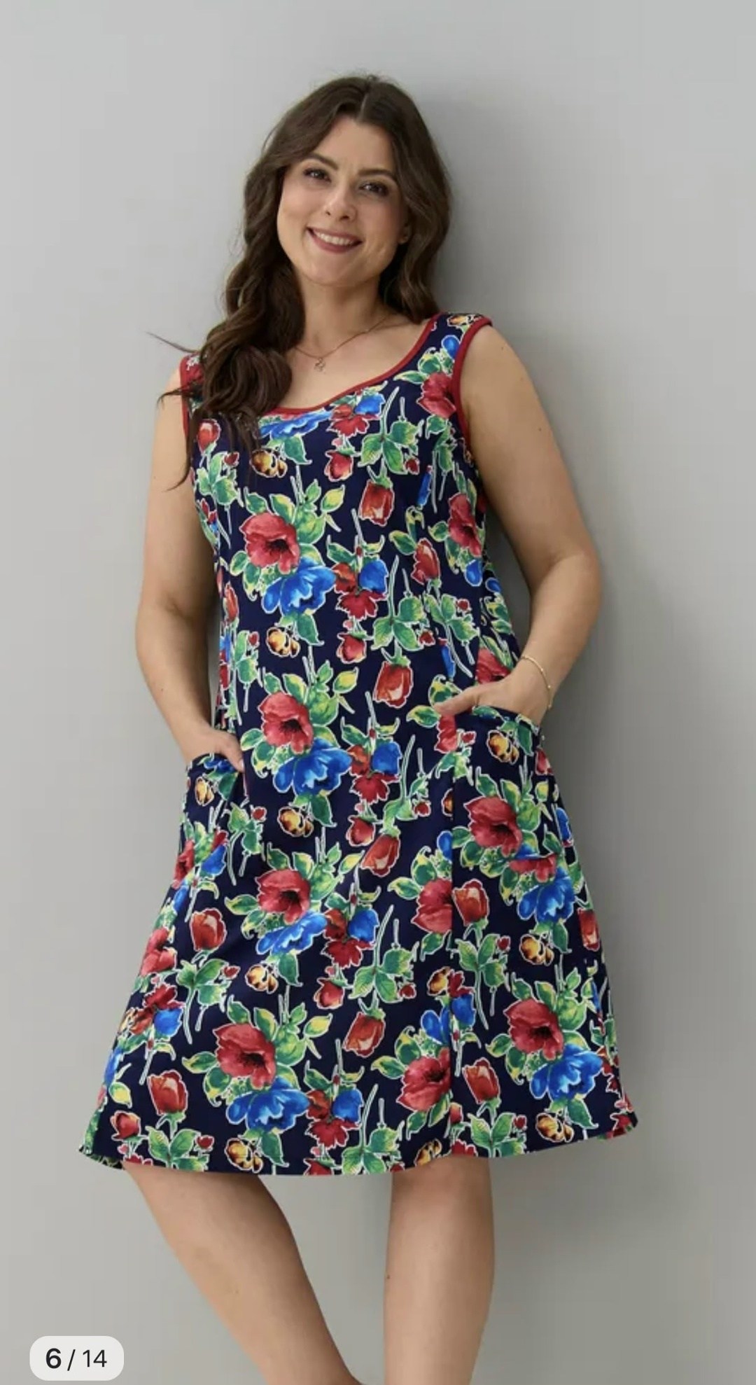 сарафан летний без рукавов больших размеров алтекс,сарафан американка,платье женское летнее больших размеров,платье женское алтекс p-012 разноцветное 48 ru,сарафан летний больших размеров домашний алт