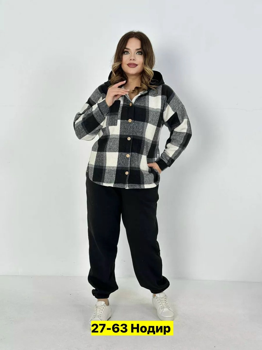 костюм теплый демисезонный anni store,женский костюм,костюм женский теплый,костюм на флисе,спортивный костюм женский домашний в клетку