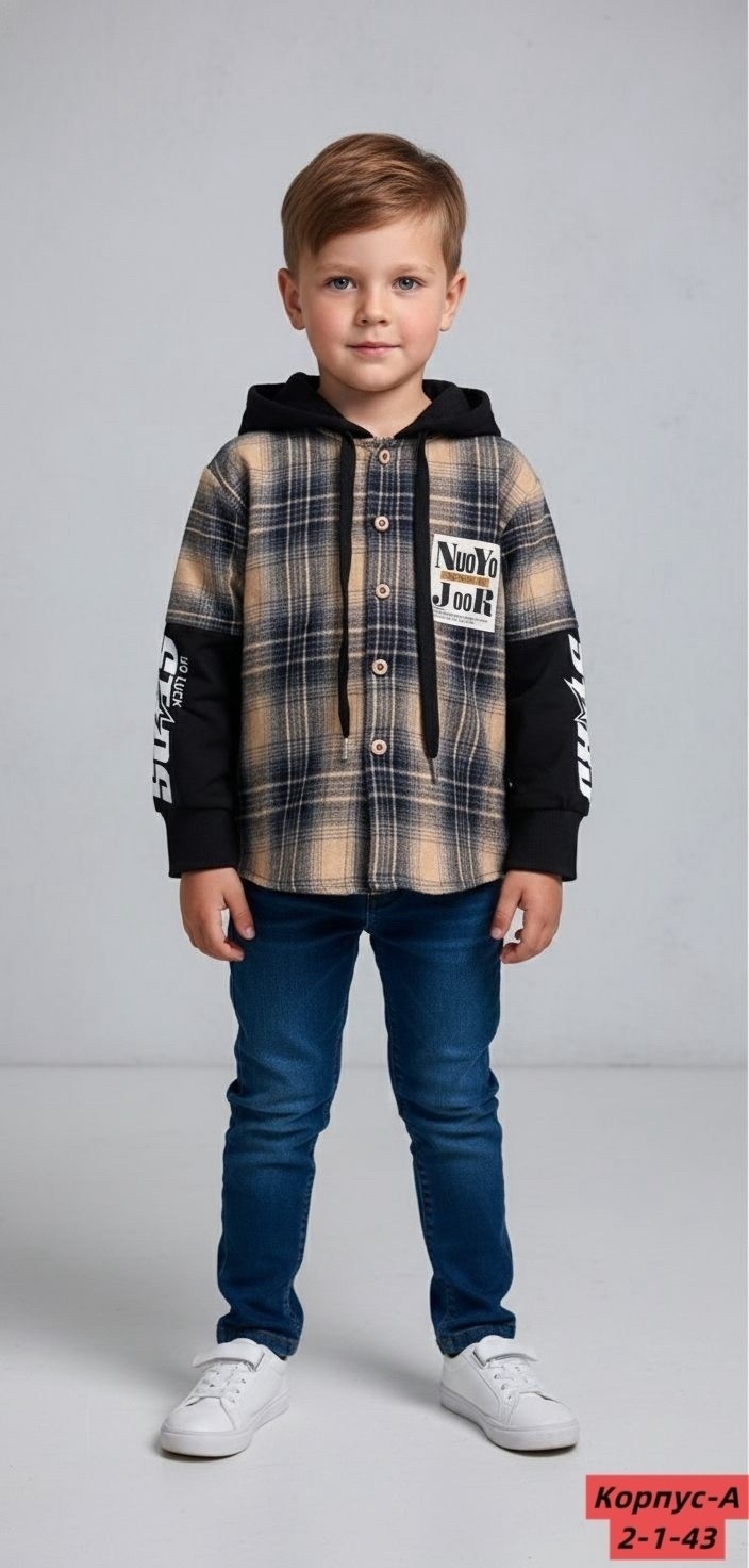 рубашка для мальчика,рубашка в клетку с капюшоном для мальчика,рубашка детская,рубашка с капюшоном,рубашка с капюшоном для мальчика